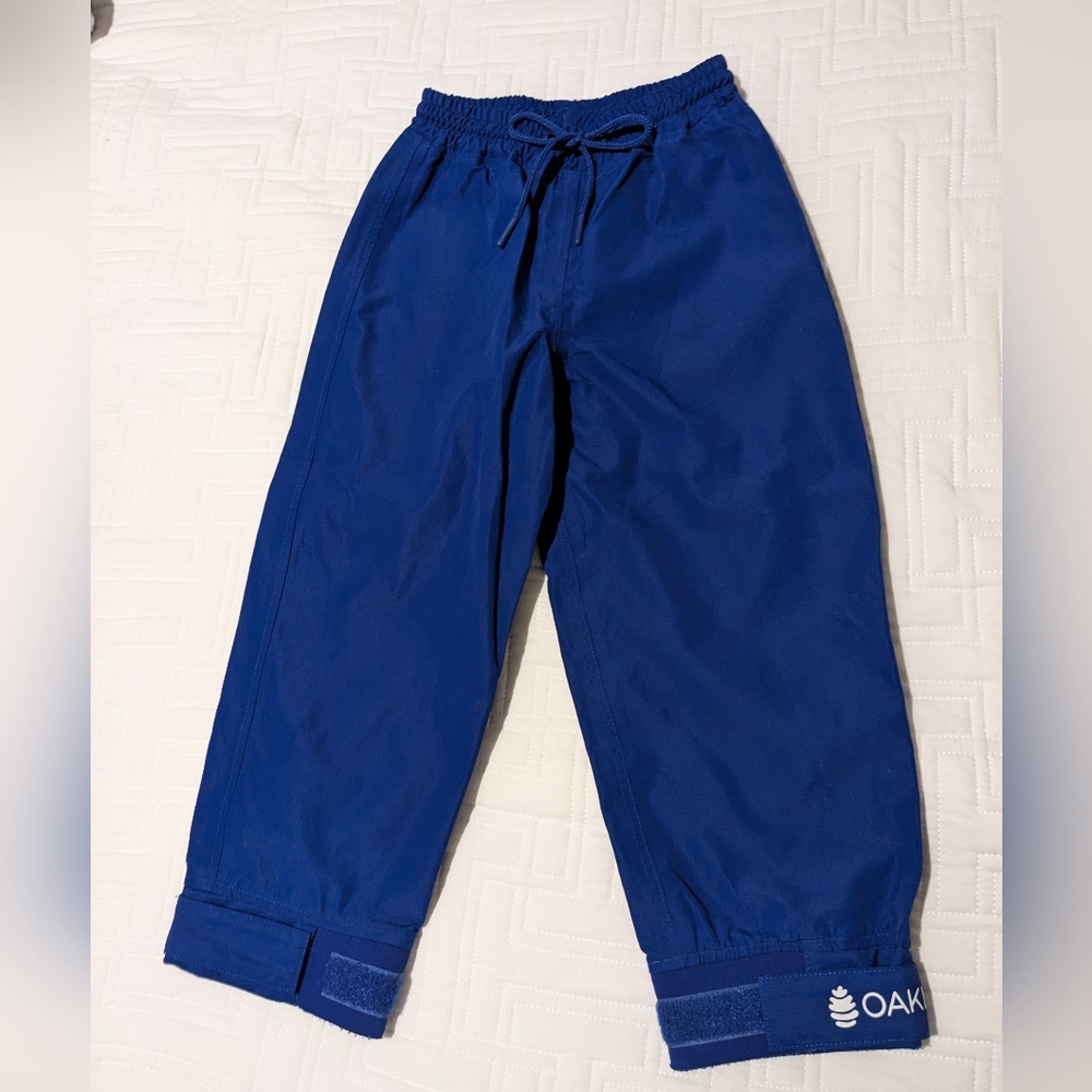 Oaki Wear Kids Rain Pants, size 4/5